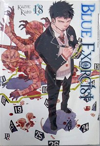 Gibi Blue Exorcist #18 Autor Kazue Kato (2017) [usado]
