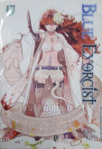 Gibi Blue Exorcist #17 Autor Kazue Kato (2016) [usado]