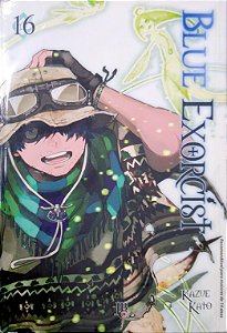 Gibi Blue Exorcist #16 Autor Kazue Kato (2016) [usado]