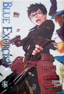 Gibi Blue Exorcist #15 Autor Kazue Kato (2015) [usado]