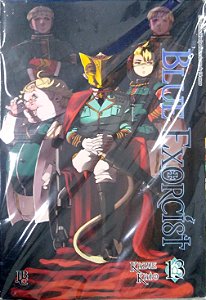Gibi Blue Exorcist #13 Autor Kazue Kato (2014) [usado]