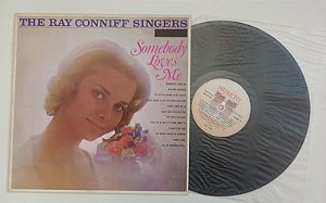 Disco de Vinil Somebody Loves Me / Lp Interprete Ray Conniff [usado]
