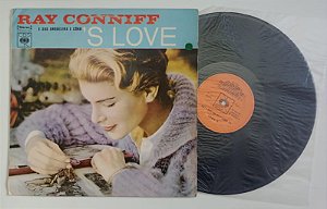 Disco de Vinil ''s Love / Lp 1974 Interprete Ray Conniff (1974) [usado]