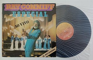 Disco de Vinil ao Vivo / Lp Interprete Ray Conniff [usado]