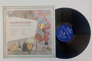 Disco de Vinil Operetta Memories / Lp Interprete Mantovani [usado]