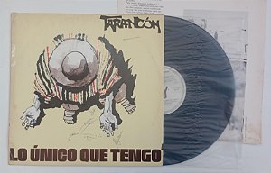 Disco de Vinil Lo Único que Tengo / Lp 1977 Interprete Tarancon (1977) [usado]