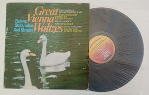 Disco de Vinil Great Vienna Waltzes / Lp Interprete Ziehrer, Stolz, Lehar e Strauss (1977) [usado]