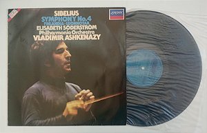 Disco de Vinil Sibelius Sinfonia 4 / Lp 1981 Interprete Philarmonia Orchestra (1981) [usado]