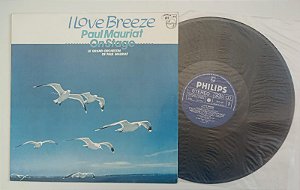 Disco de Vinil I Love Breeze / Lp 1983 Interprete Paul Mauriat (1983) [usado]