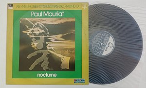 Disco de Vinil Nocturne / Lp 1975 Interprete Paul Mauriat (1975) [usado]