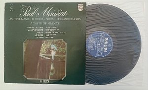 Disco de Vinil Taste Of France / Lp 1974 Interprete Paul Mauriat (1974) [usado]