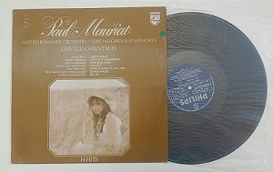 Disco de Vinil Gentle Christmas / Lp 1974 Interprete Paul Mauriat (1974) [usado]