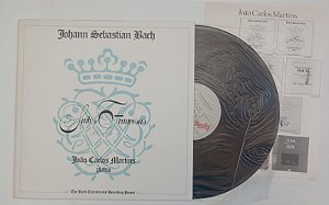 Disco de Vinil Bach / Suites Francesas - Lp 1984 Interprete João Carlos Martins (1984) [seminovo]