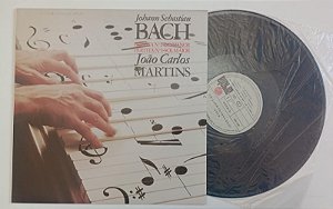 Disco de Vinil Bach - Partita 2 / 1980 Interprete João Carlos Martins (1980) [usado]