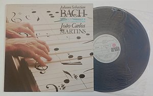 Disco de Vinil Partita 4 - Bach / Lp 1980 Interprete João Carlos Martins (1980) [usado]
