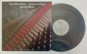 Disco de Vinil Bach - Invenções a Duas e Tres Vozes / Lp 1984 Interprete João Carlos Martins (1984) [usado]