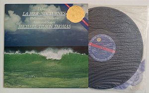 Disco de Vinil Debussy - La Mer - Nocturne / Lp 1983 Interprete Orquestra (1983) [usado]