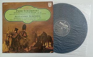 Disco de Vinil Tchaikovsky & Boródine / Sinfonias Lp Interprete Orquestras [usado]