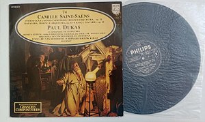 Disco de Vinil Saint-saens / Dukas / Lp Interprete Orquestras (1981) [usado]