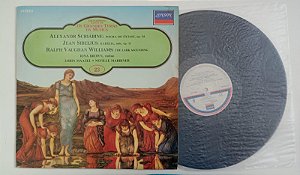 Disco de Vinil Scriábine / Sibelius / Williams - Lp Interprete Orquestras [usado]