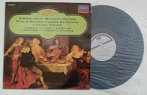 Disco de Vinil Albioni / Beethoven / Balakiref / Williams - Lp Interprete Orquestras [usado]