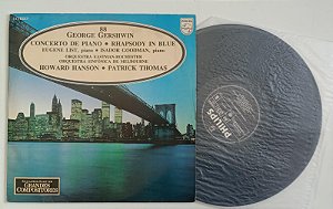 Disco de Vinil Gershwin - Piano / Lp Interprete Orquestras (1981) [usado]