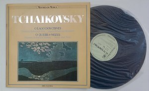 Disco de Vinil Tchaikovsky - Lago dos Cisnes & Quebra Nozes / Lp Interprete Orquestras (1982) [usado]