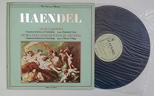 Disco de Vinil Haendel - Música Aquática / Lp Interprete Orquestra (1983) [usado]