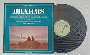 Disco de Vinil Brahms - Concerto 2 / Lp Interprete Orquestra (1983) [usado]