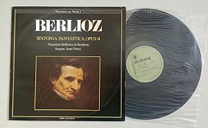 Disco de Vinil Berlioz - Sinfonia Fantástica / Lp Interprete Orquestra (1983) [usado]