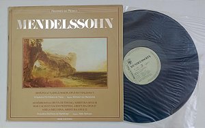 Disco de Vinil Mendelssohn - Sinfonia 4 / Lp 1984 Interprete Orquestra (1984) [usado]