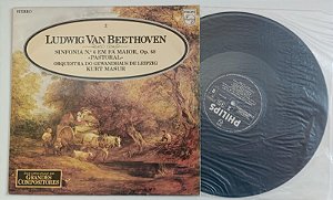 Disco de Vinil Beethoven - Sinfonia 6 / Lp 1981 Interprete Orquestra (1981) [usado]
