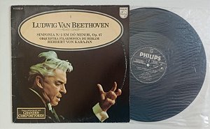 Disco de Vinil Beethoven - Sinfonia 5 / Lp 1981 Interprete Orquestra (1981) [usado]