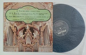 Disco de Vinil Pachelbel / Bach / Beethoven - Lp Salvat Interprete Orquestras [usado]