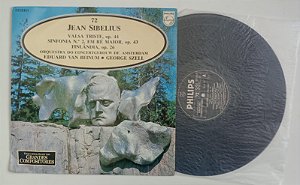 Disco de Vinil Sibelius - Valsa e Sinfonia / Lp 1981 Interprete Orquestra (1981) [usado]