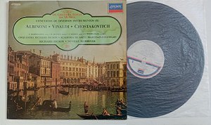 Disco de Vinil Albioni / Vivaldi / Chostakovitch - Lp Salvat Interprete Orquestras [usado]