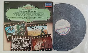 Disco de Vinil Música de Cinema - Bernard Herrmann / Lp Interprete Orquestras [usado]