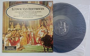 Disco de Vinil Beethoven - Concerto de Piano / Lp 1981 Interprete Orquestra (1981) [usado]