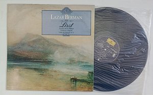 Disco de Vinil Liszt - Sonata e Valsa / Lp 1984 Interprete Lazar Berman (1984) [usado]