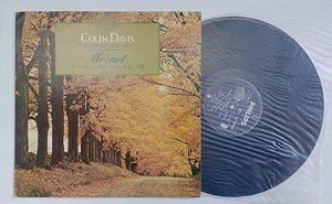 Disco de Vinil Mozart - Sinfonia 39 e 40 / Lp 1984 Interprete Colin Davis e Orquestra (1984) [usado]