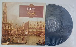 Disco de Vinil Vivaldi - La Stravaganza / Lp 1984 Interprete I Musici (1984) [usado]