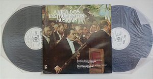 Disco de Vinil Britten e Bach - Vida dos Instrumentos Musicais / Duplo Lp Interprete Orquestras (1980) [usado]