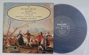 Disco de Vinil Ravel - Bolero / Lp 1981 Salvat Interprete Orquestras (1981) [usado]