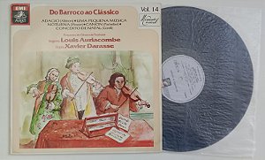 Disco de Vinil do Barroco ao Clássico / Lp 1972 Interprete Orquestra (1972) [usado]