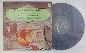 Disco de Vinil Bach / Prokofief - Suites / Lp Salvat Interprete Orquestras [usado]