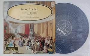 Disco de Vinil Albéniz - Suíte / Lp 1981 Interprete José Tordesillas (1981) [usado]