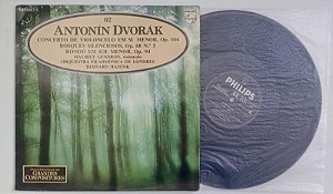 Disco de Vinil Dvorak - Concerto de Violoncelo / Lp 1981 Salvat Interprete Orquestar (1981) [usado]