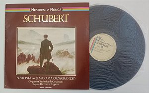 Disco de Vinil Schubert - Sinfonia 9 / Lp 1980 Interprete Orquestra (1980) [usado]