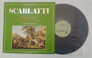 Disco de Vinil Scarlatti - Sonatas / Lp 1983 Interprete Orquestra (1983) [usado]