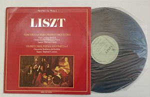 Disco de Vinil Liszt - Concerto e Prelúdios / Lp 1983 Interprete Orquestras (1983) [usado]